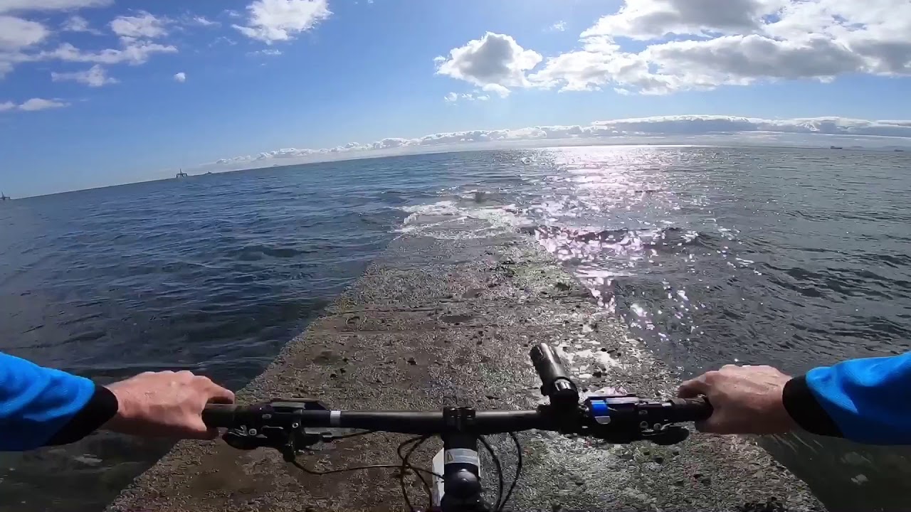 40 mile around about the east coast of fife