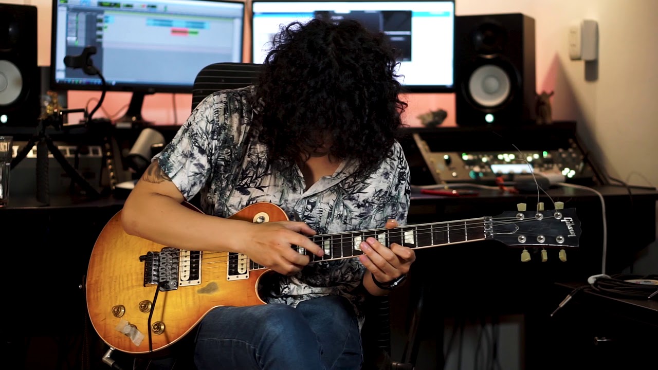 Adiós DAFT PUNK (Aerodynamic Guitar Tapping Tribute)🎸