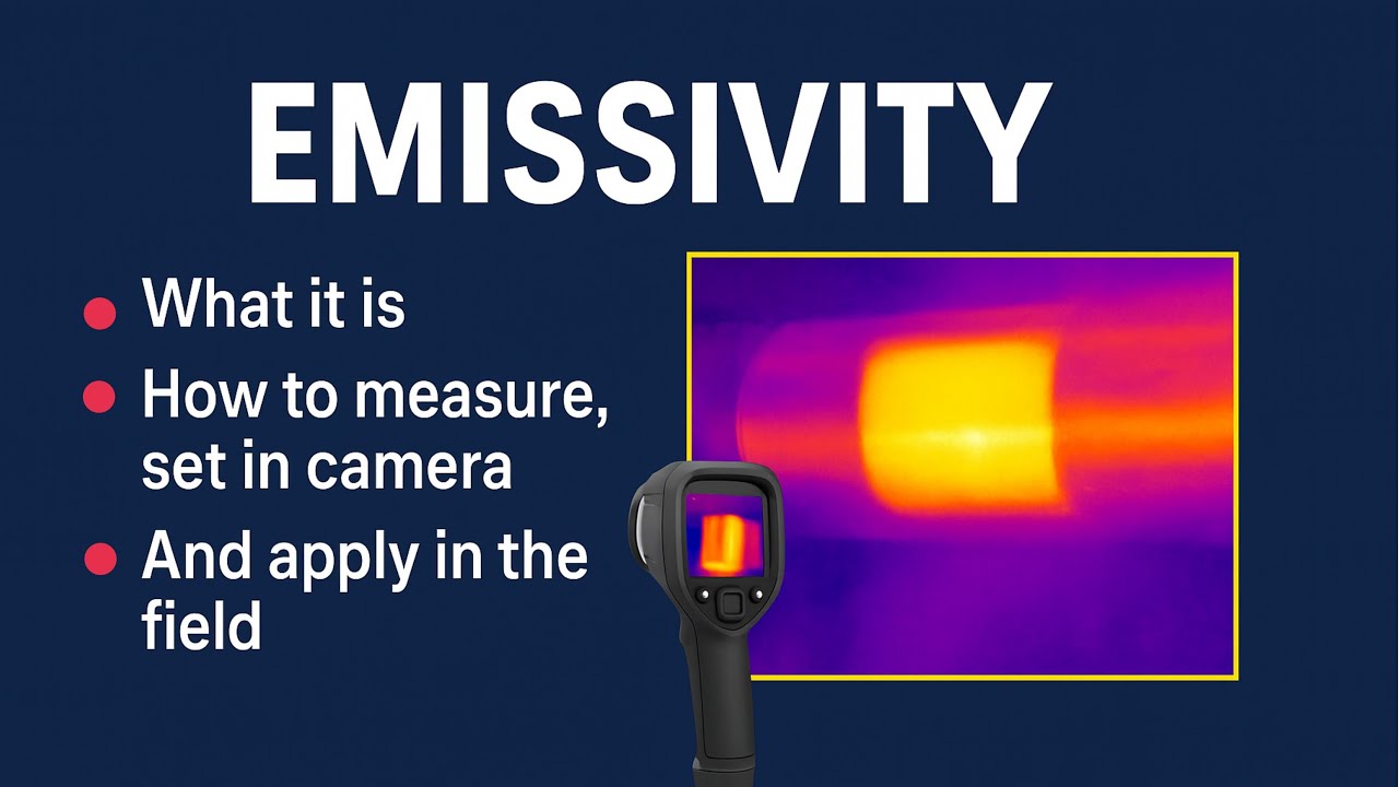 Emissivity in Thermography | How to Measure & Apply for Accurate Temperature Readings