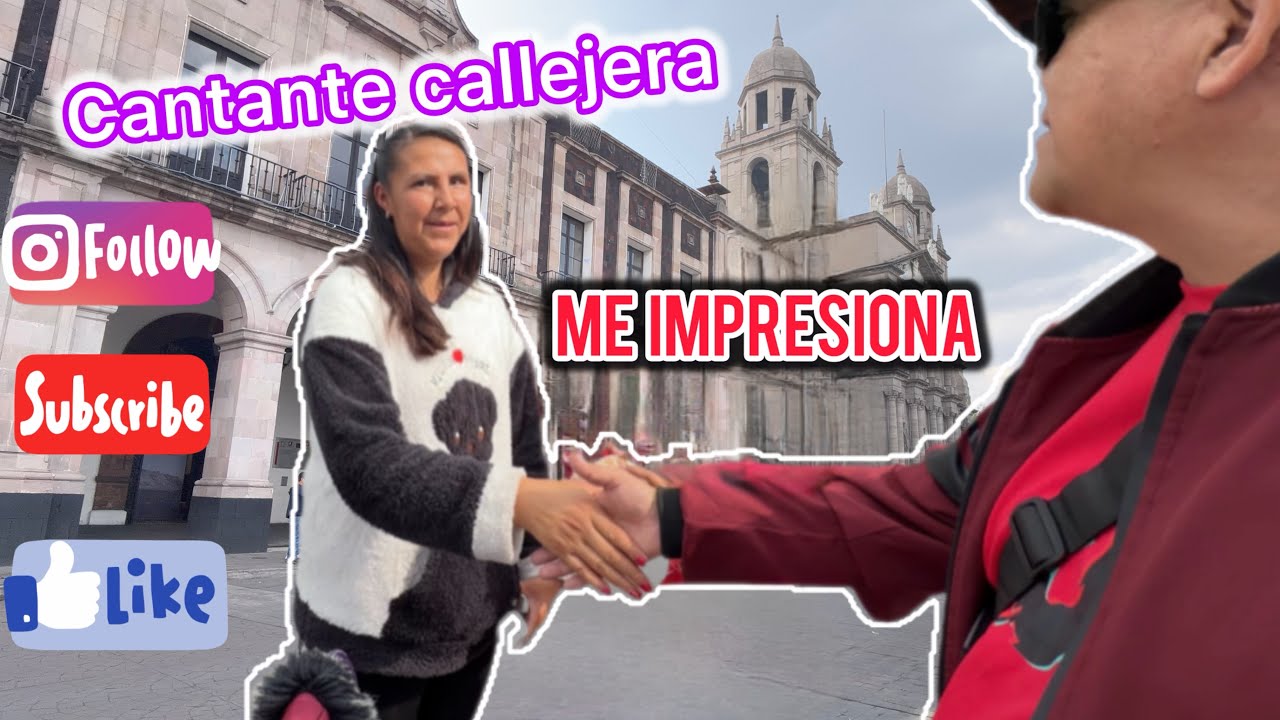 Paseando en el centro de Toluca 