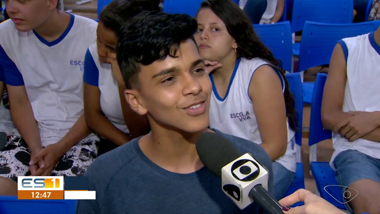Entrevista ESTV 1&ordm; - Show de Qu&iacute;mica