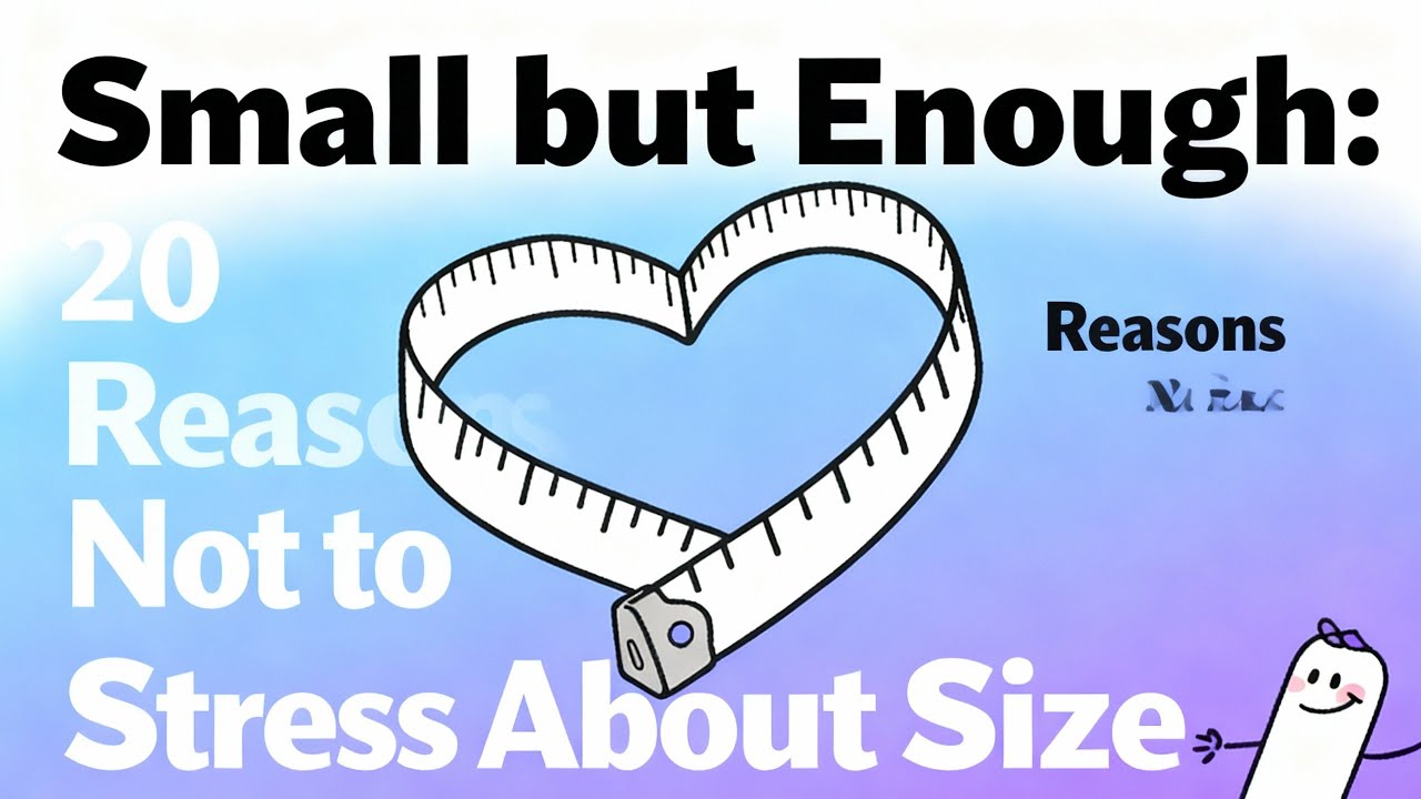 Small but Enough: 20 Reasons Not to Stress About Size
