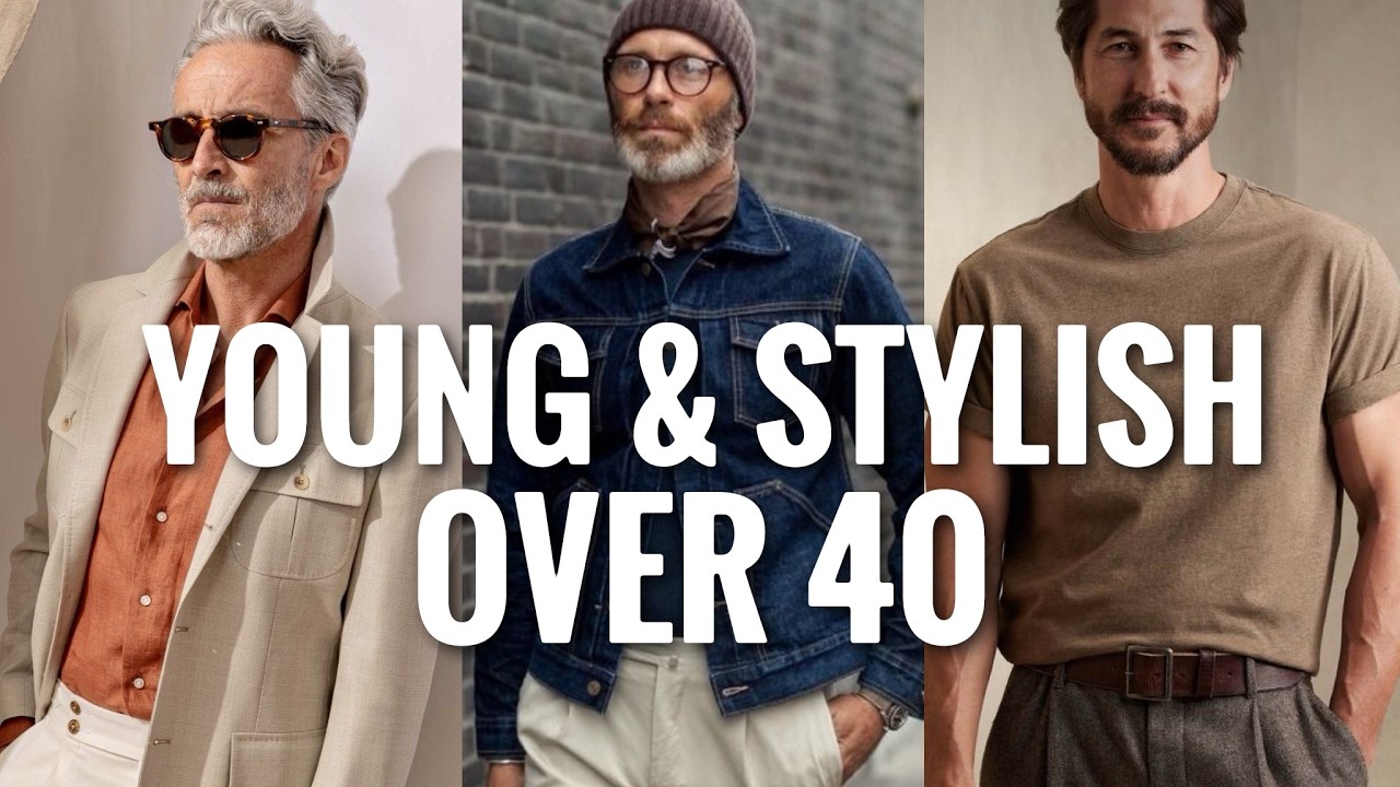 How To Look Young And Stylish After 40
