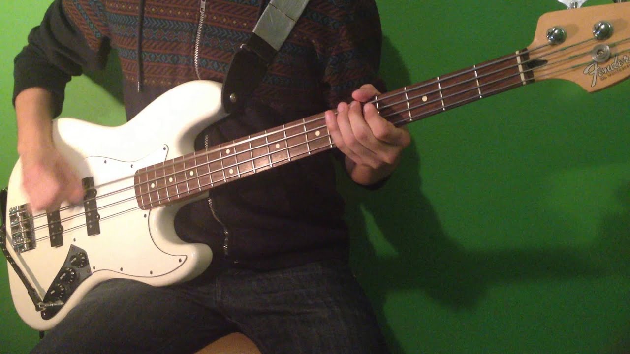 Fall Out Boy Sugar, We're Goin Down Bass Cover