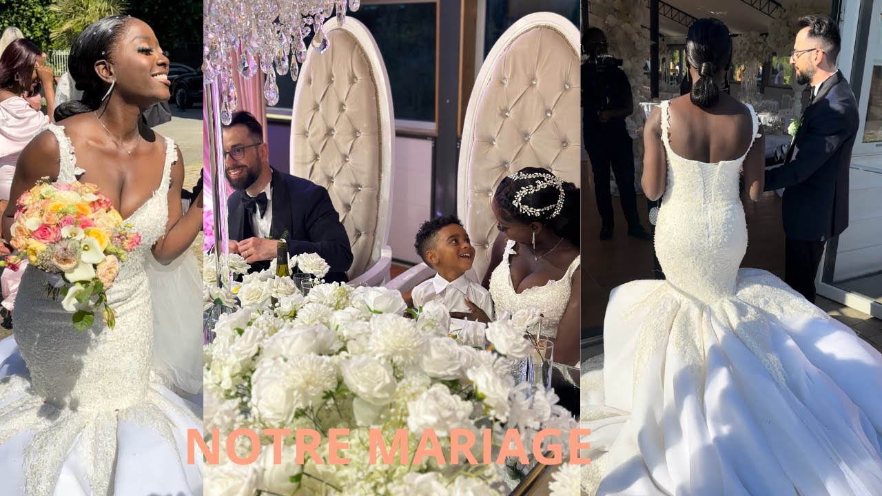 Notre mariage: robe à la dernière minute, stress, prestatires, shoting avec mes filles d'honneur...