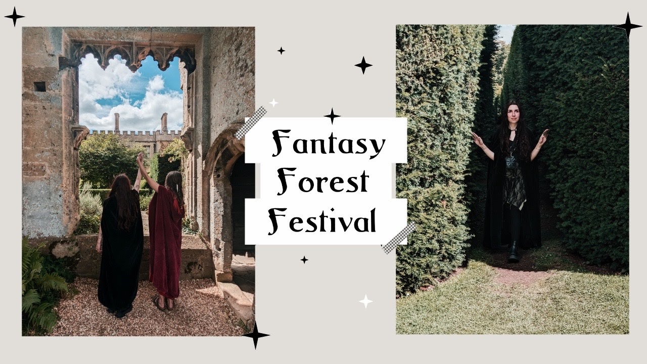 Fantasy Forest Festival 👑🧙&zwj;♀️ | Vlog