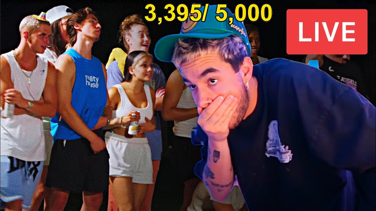 REACTING TO THE REALITY HOUSE EPISODE 8 (FULL STREAM)