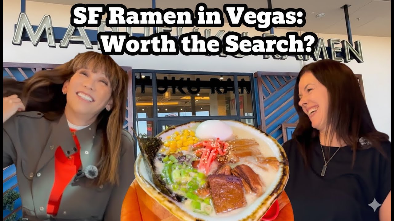 Bay Area Ramen Favorite Hits Las Vegas!! Is Marufuku Worth the Search?