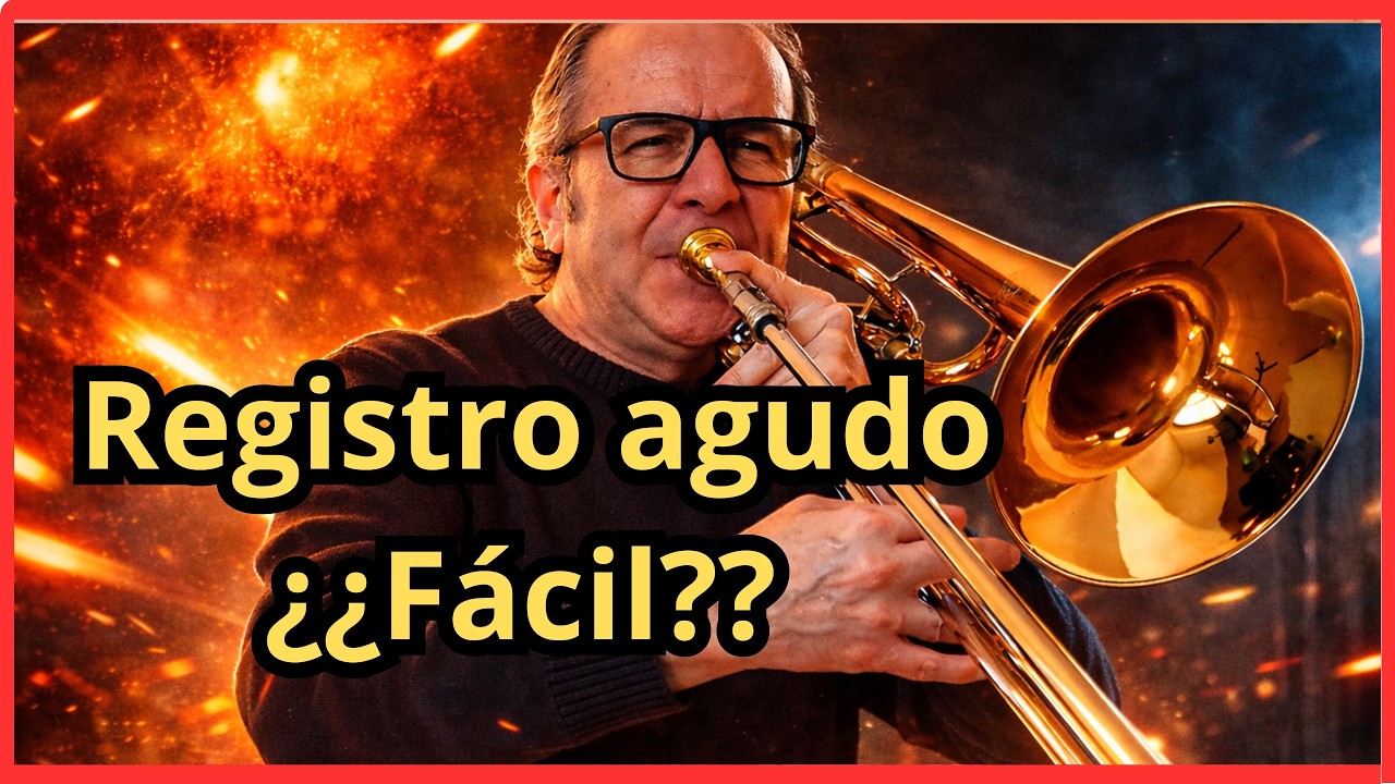 ¿Quién dijo que el registro agudo era fácil? Necesitas una estrategia 👍😉