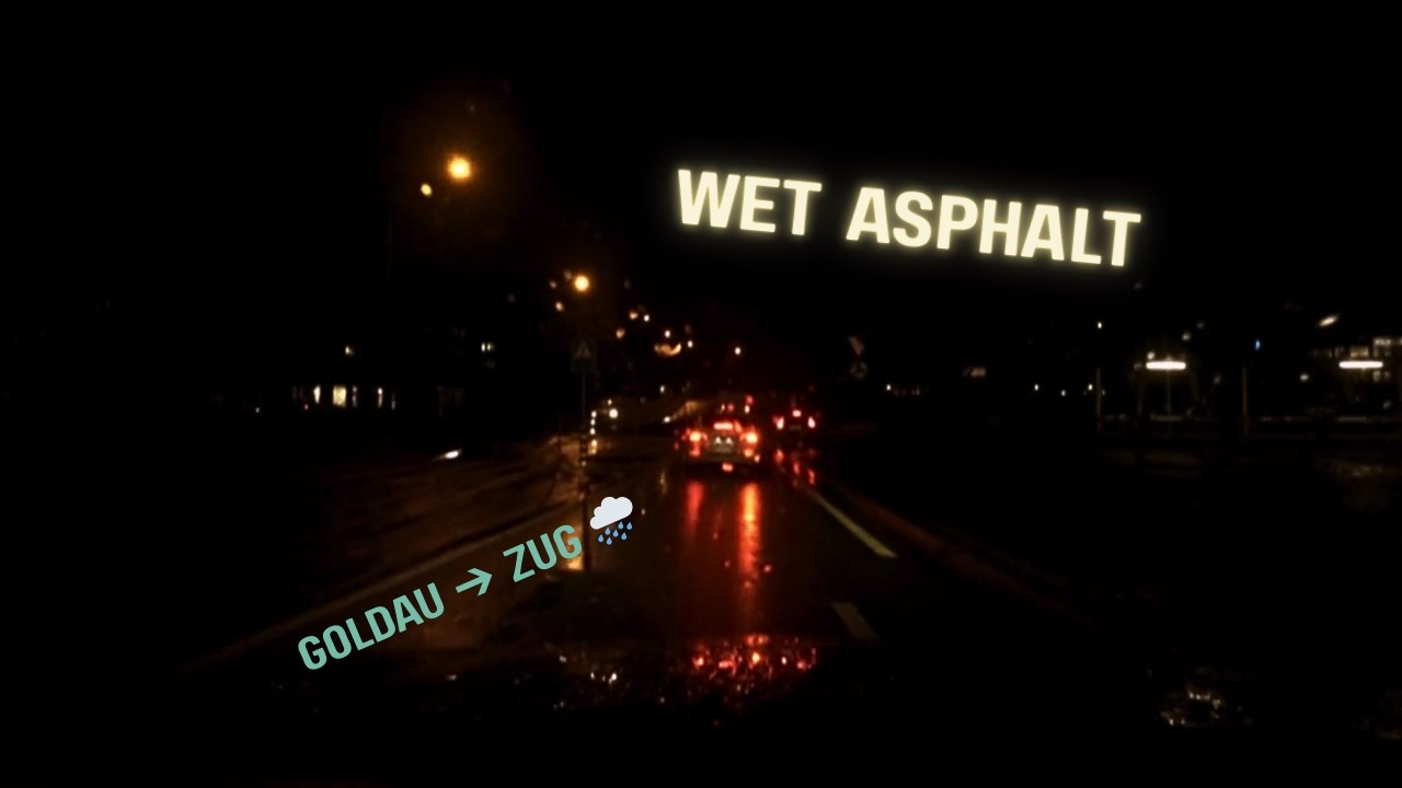 S1E11 - Wet Asphalt & Bright Clouds: A Rainy Day in Central Switzerland - Echoes of the road dot com