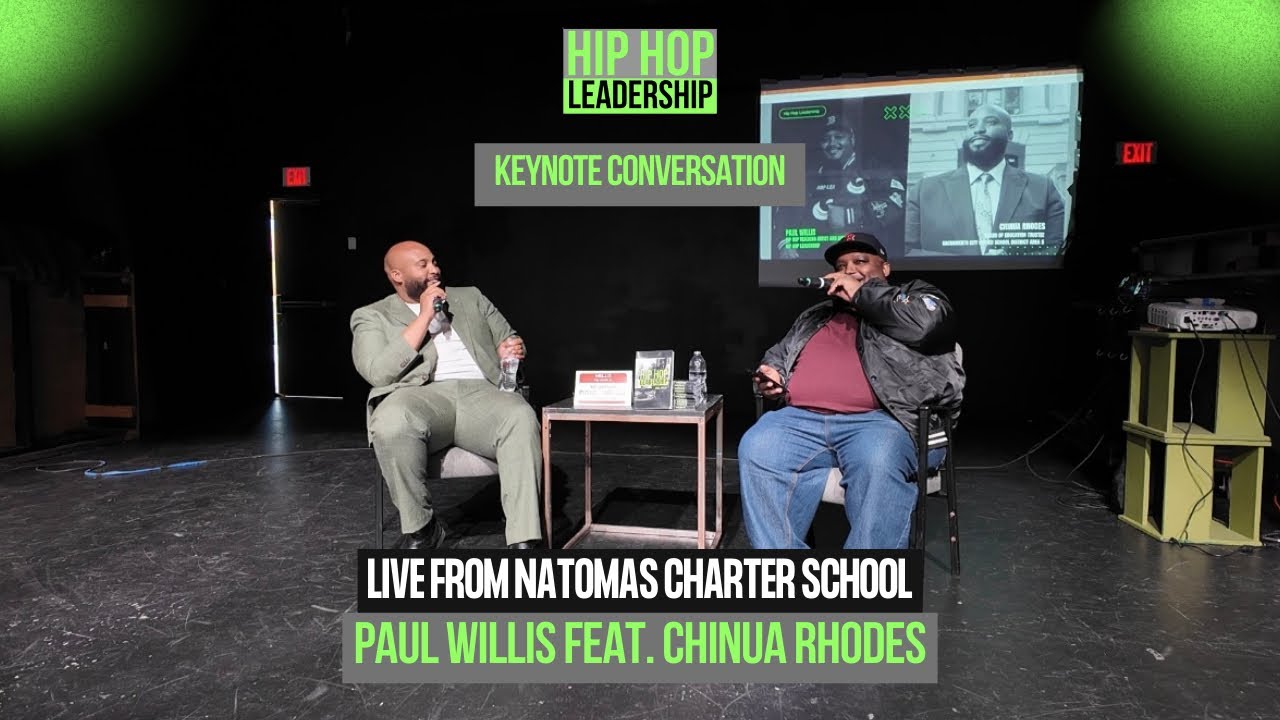 Hip Hop Goes Global 2026 Keynote: Hip Hop Leadership Author Paul Willis feat. Chinua Rhodes