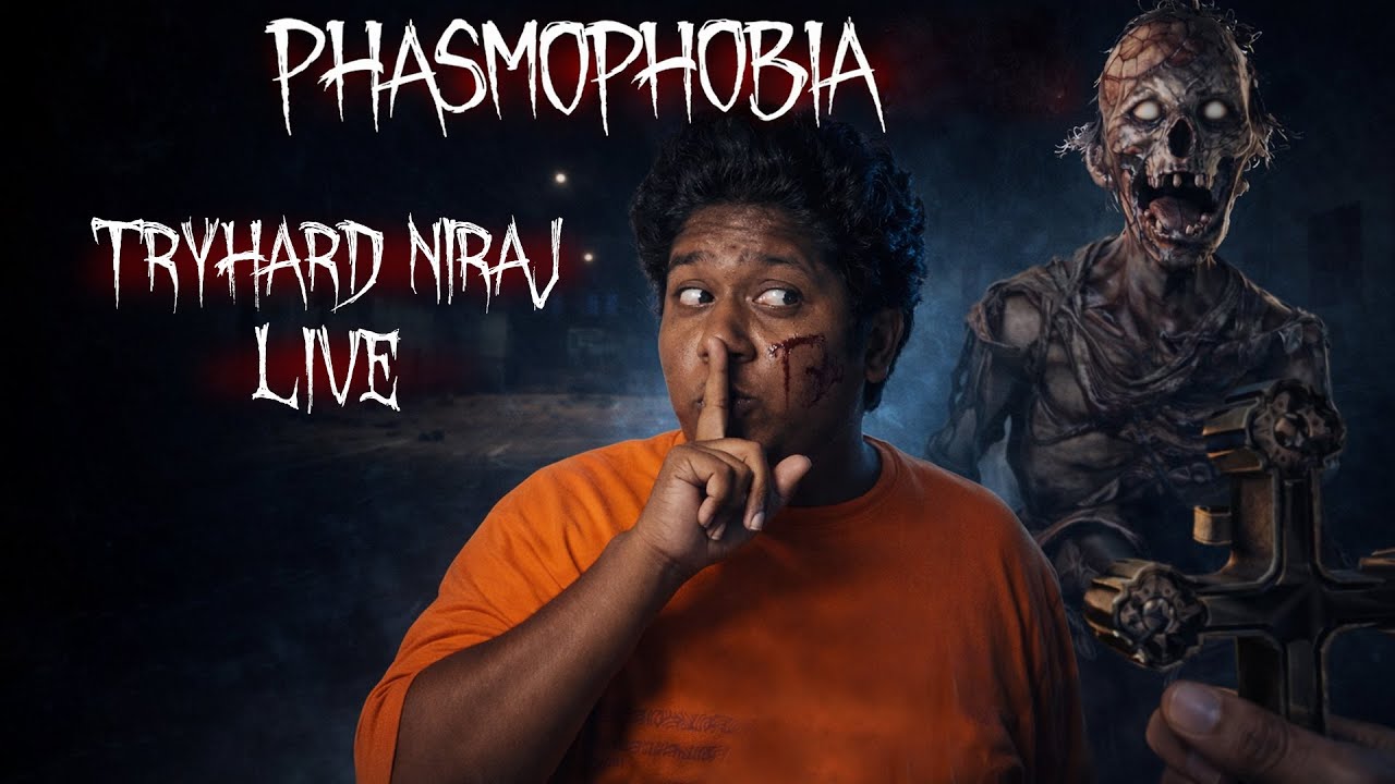 im playing phasmophobia with friends  | PHASMOPHOBIA Live