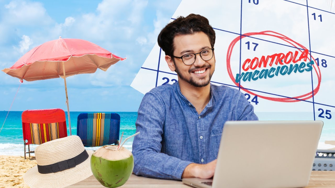 Excel: Control de Vacaciones (¡Súper fácil!)