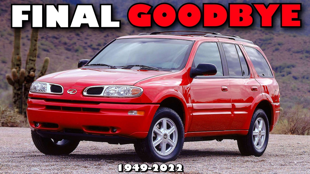 The Last Cars from Dead Automakers (1949-2022)