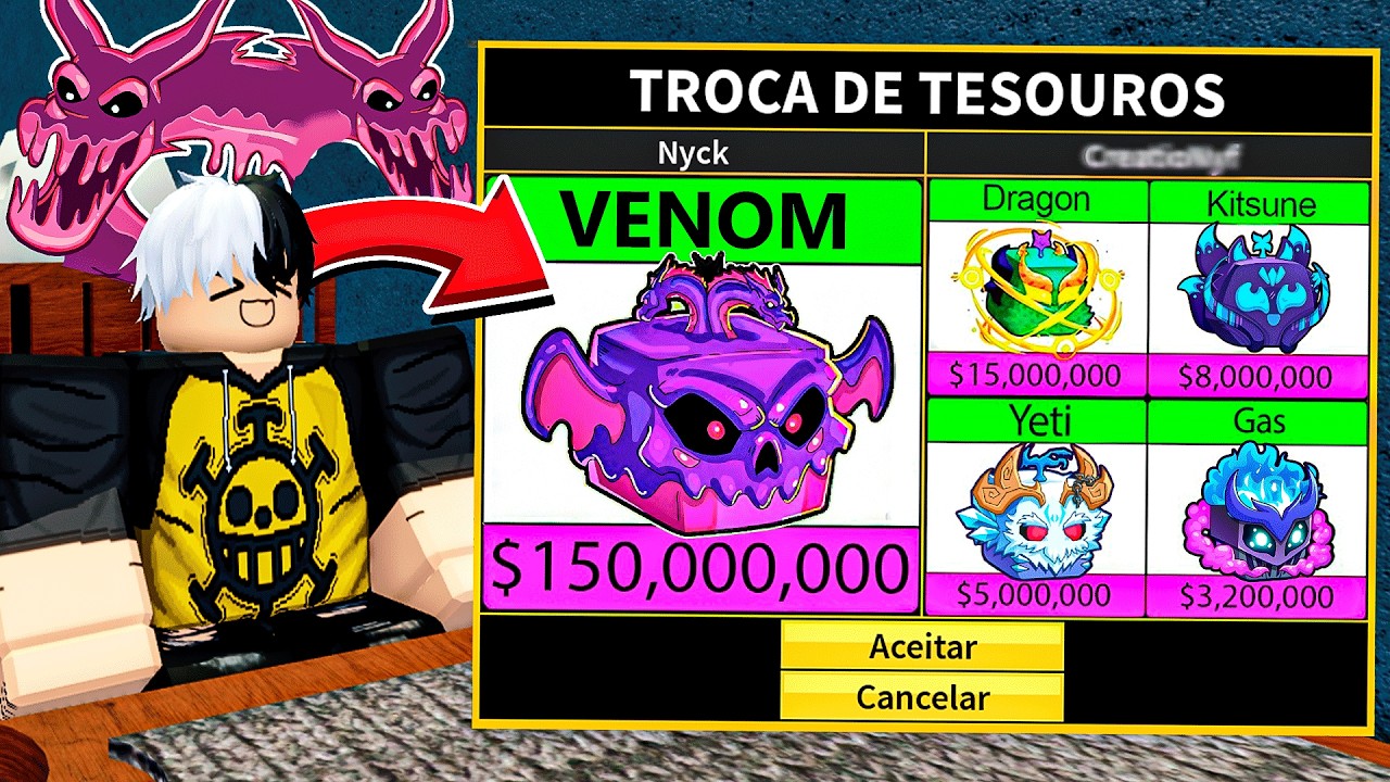 OQ OFERECEM NA VENOM 