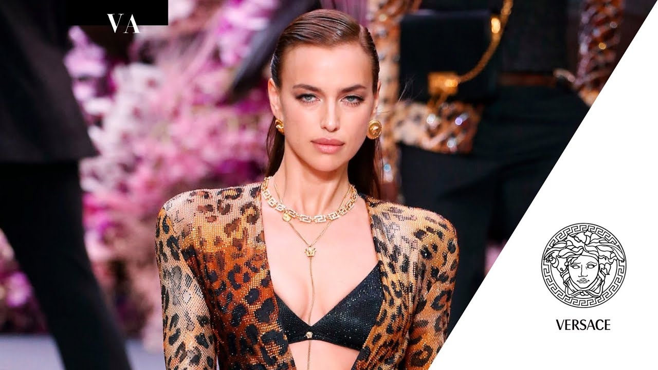 Irina Shayk for Versace | Runway Collection