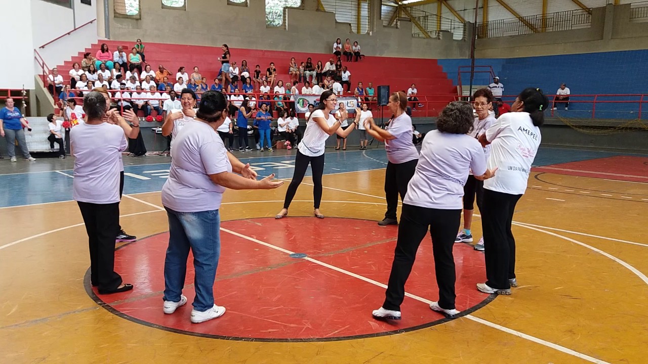 Dança Sênior. Seja Bem Vinda . I Encontro Pedroleopoldense de Práticas Integrativas Saúde