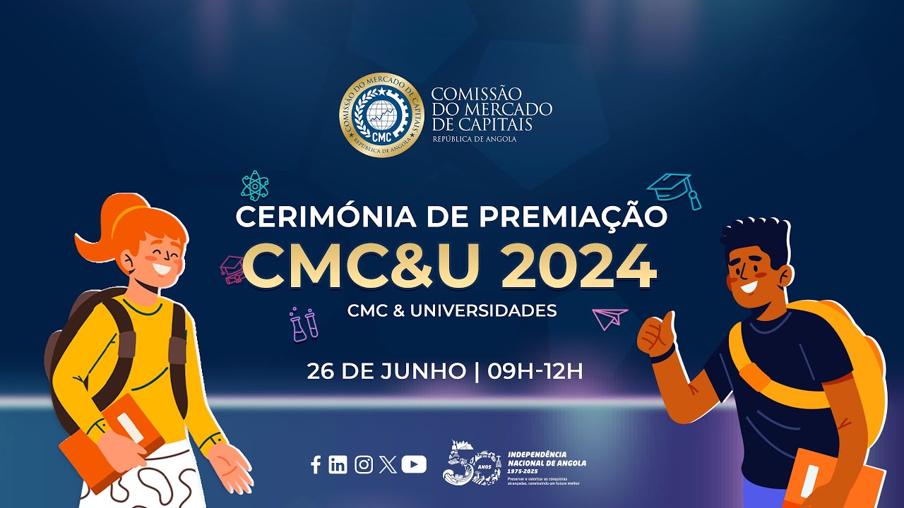 Cerimónia de Premiação da IV Edição do Concurso Científico CMC e Universidades CMC&U 2024