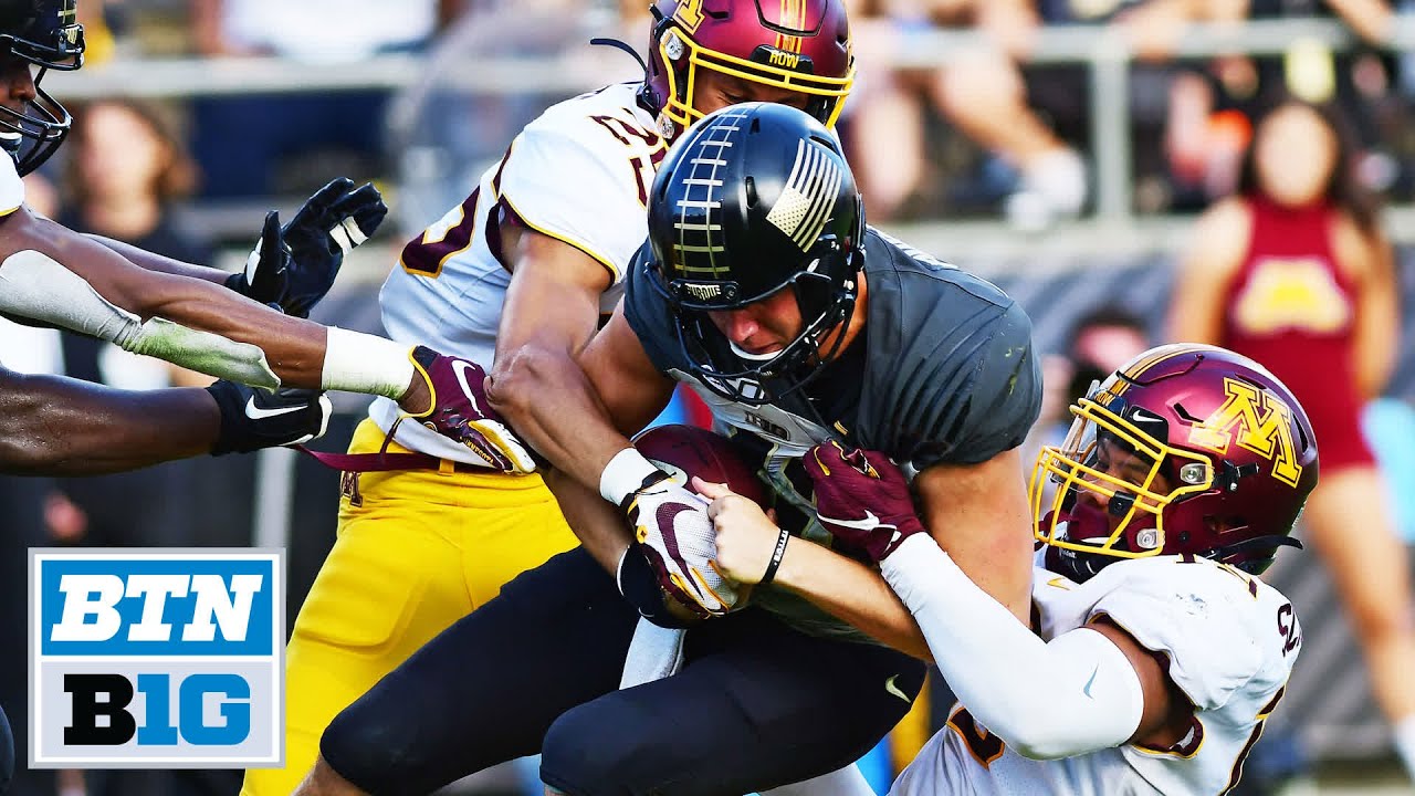 2019 Minnesota at Purdue | Sept. 28. 2019 | Big Ten Football
