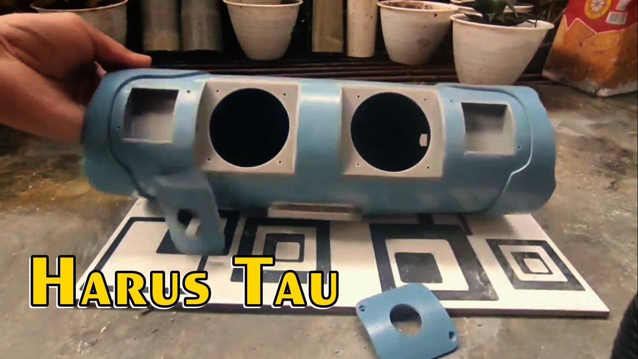DIY Bluetooth Speaker Dari Pipa PVC, , Class D Amplifier Box JBL