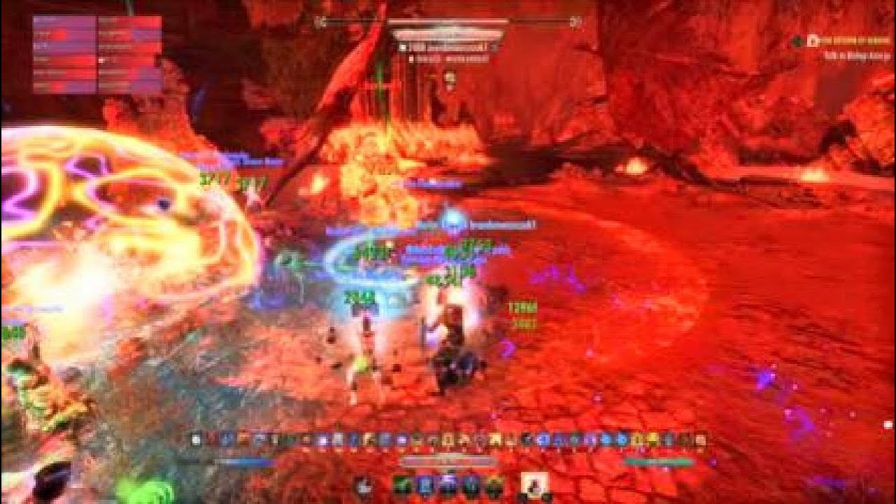 Godslayer Necromancer Healer POV