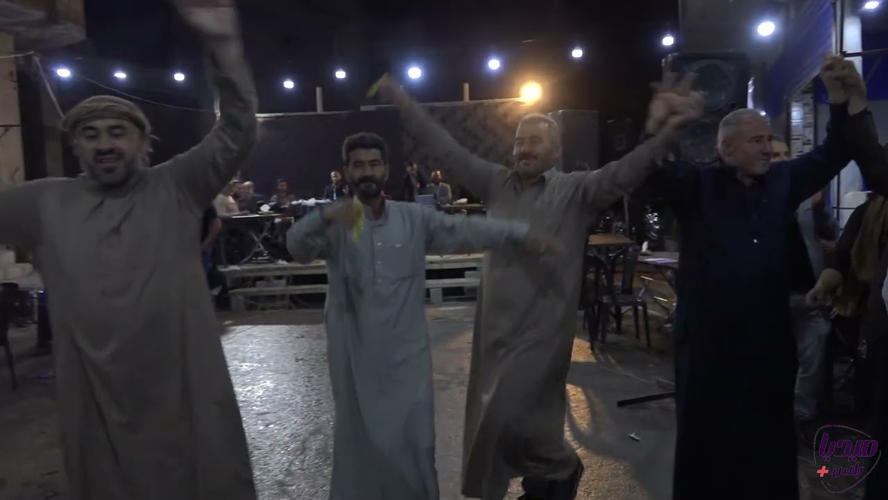 حفل زفاف العريسين علي  و عمر  حمزة خليل  الجزء الأول 1 أفراح أهالي أورم الكبرى