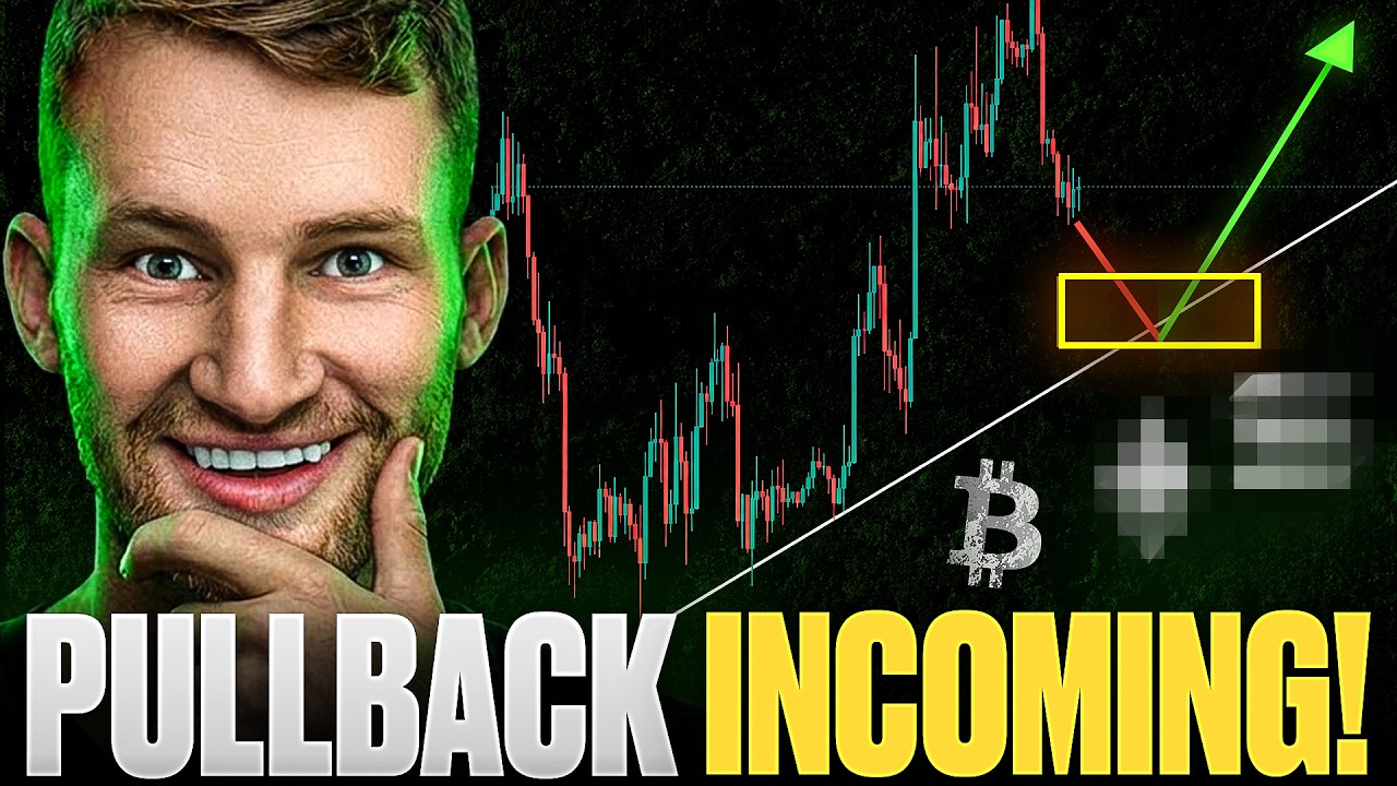 Bitcoin Pullback In Play Next Trades I&rsquo;m Watching