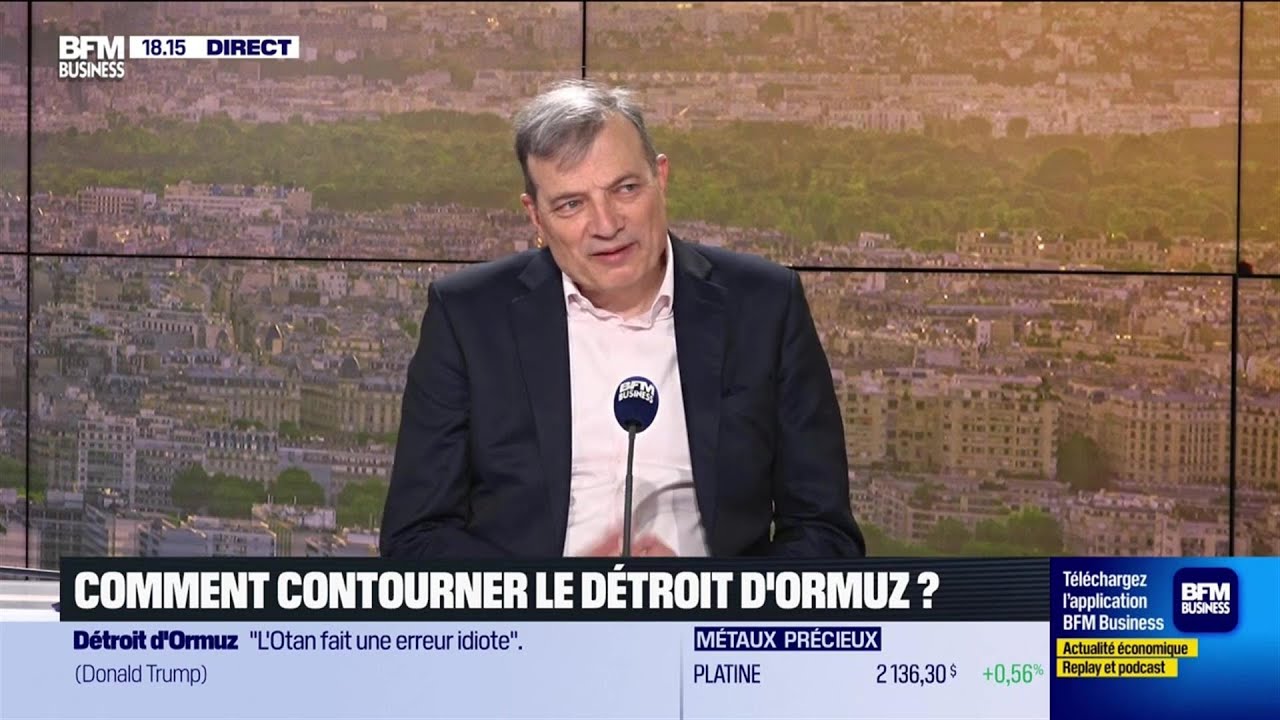 Grande Interview - Olivier Gantois (Ufip EM) : Comment contourner le détroit d'Ormuz ?