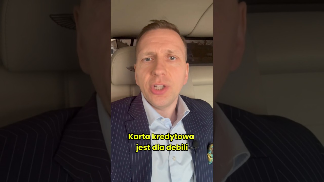 Karta kredytowa jest dla debili? 😬 #shorts