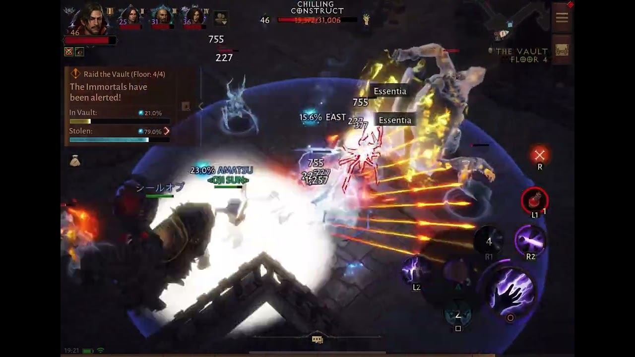 Diablo Immortal - Raid the Vault [2022-06.18]