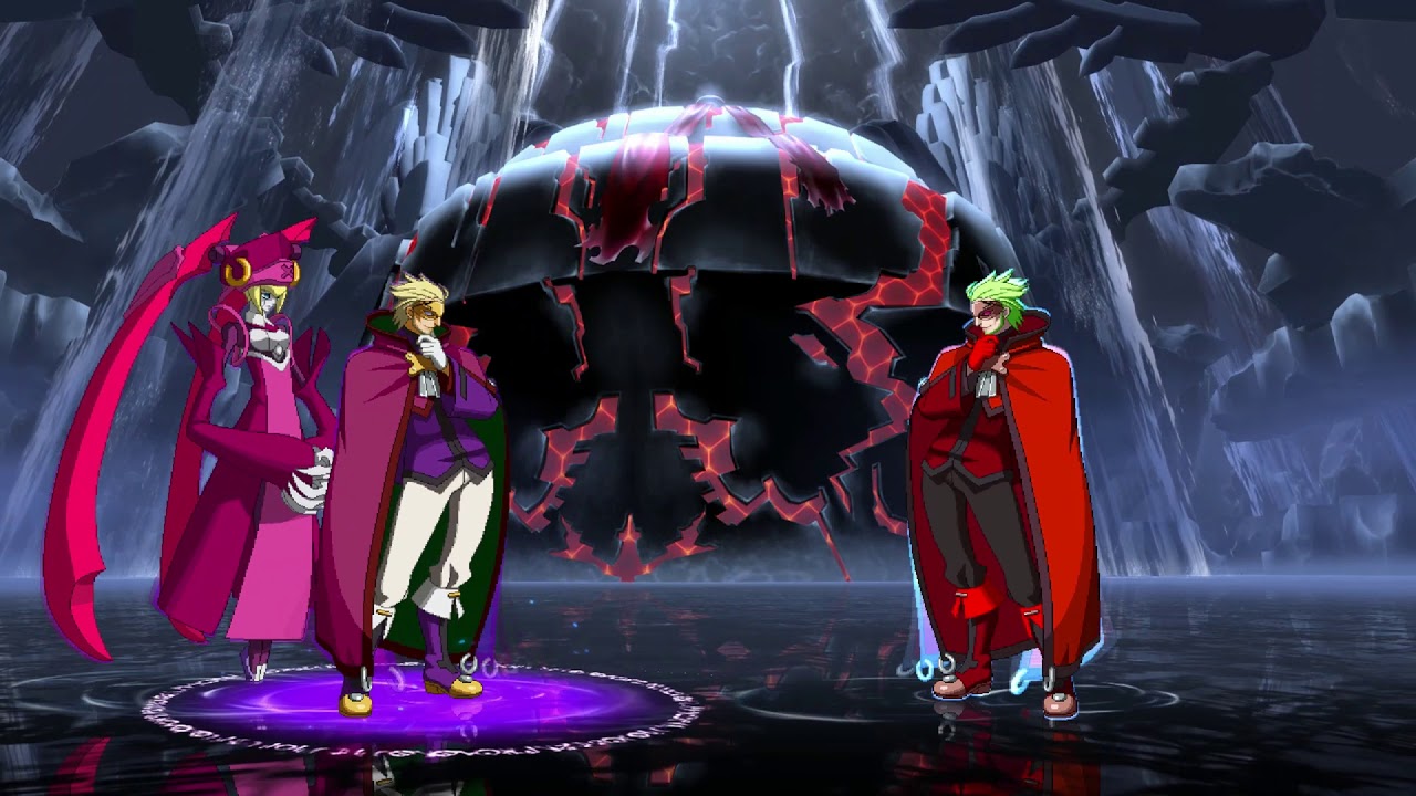 BBCF: Machinator Relius Vs Unlimited Mars (Course B FINALLY)