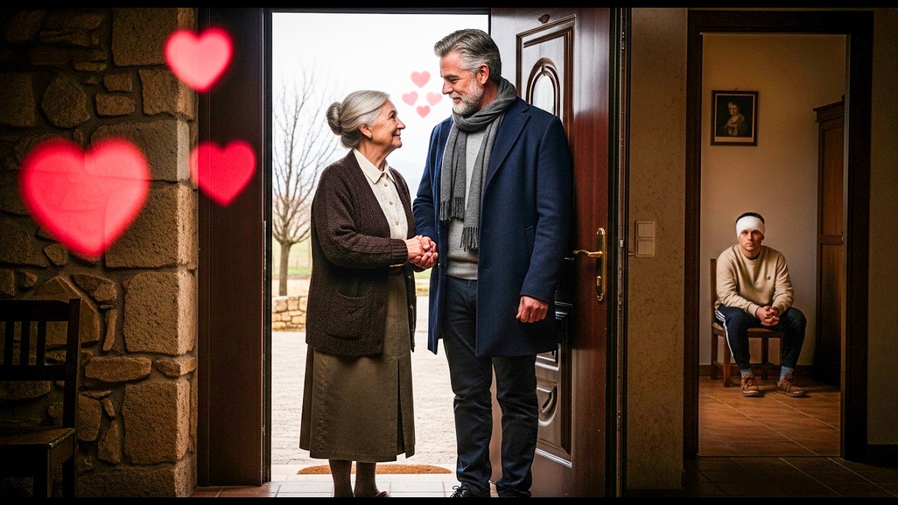 Ella lo salvó en la carretera… y al día siguiente pasó algo imposible (San Valentín)