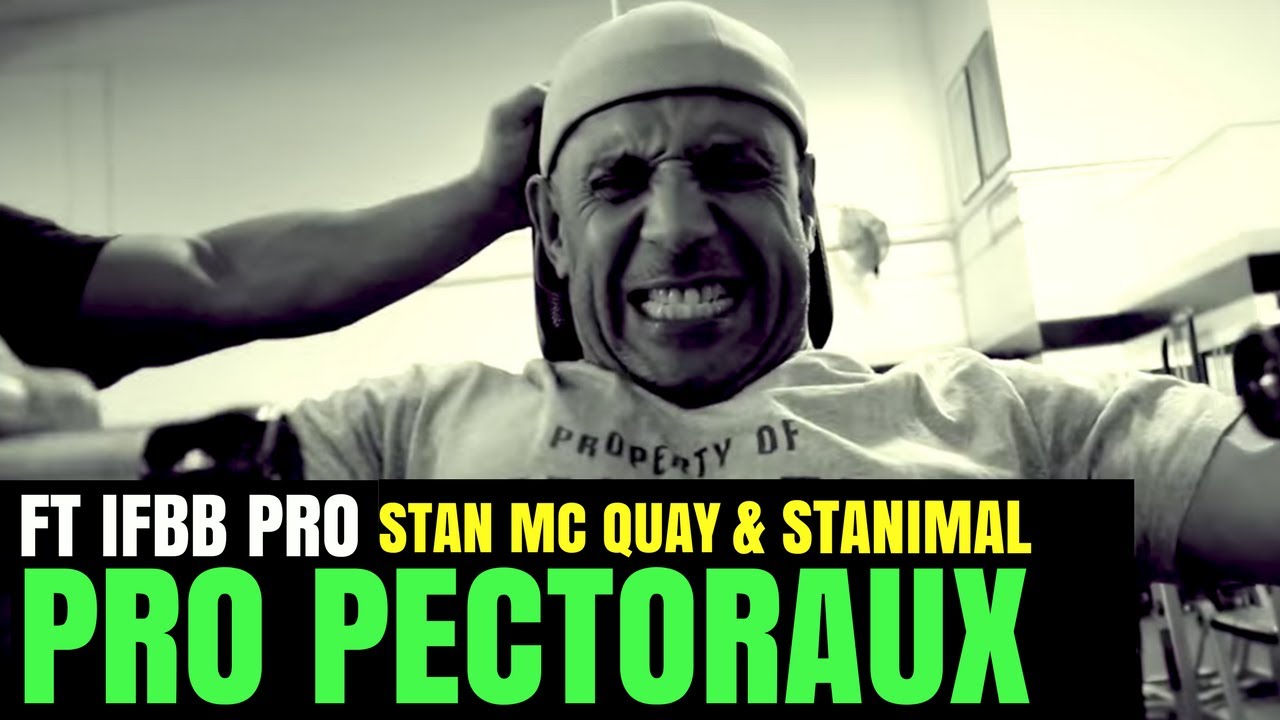 Pro Pectoraux ft Stan Mc quay & Stanimal