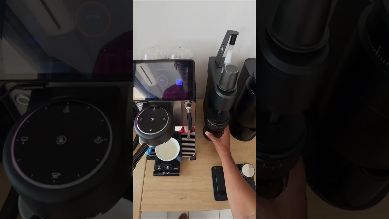 Lazy morning coffee