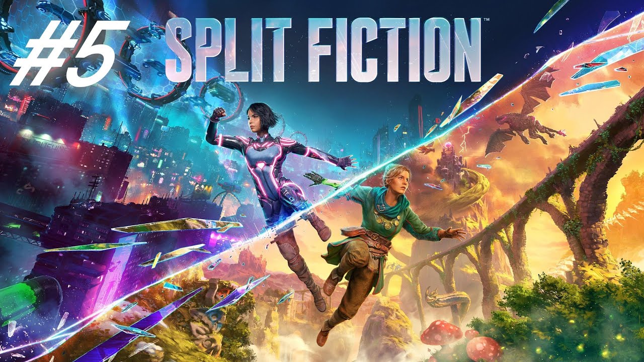 Split Fiction #5 Танцы 