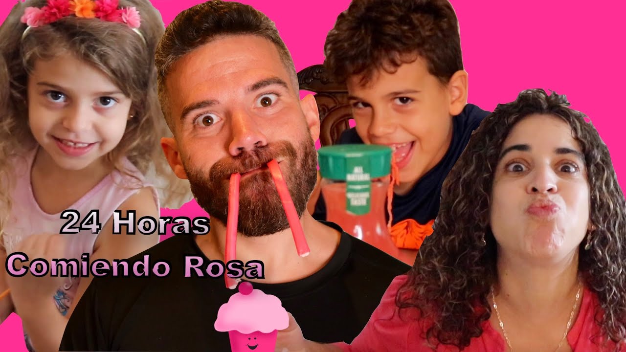 24 HORAS COMIENDO ROSA|4PLUSONE