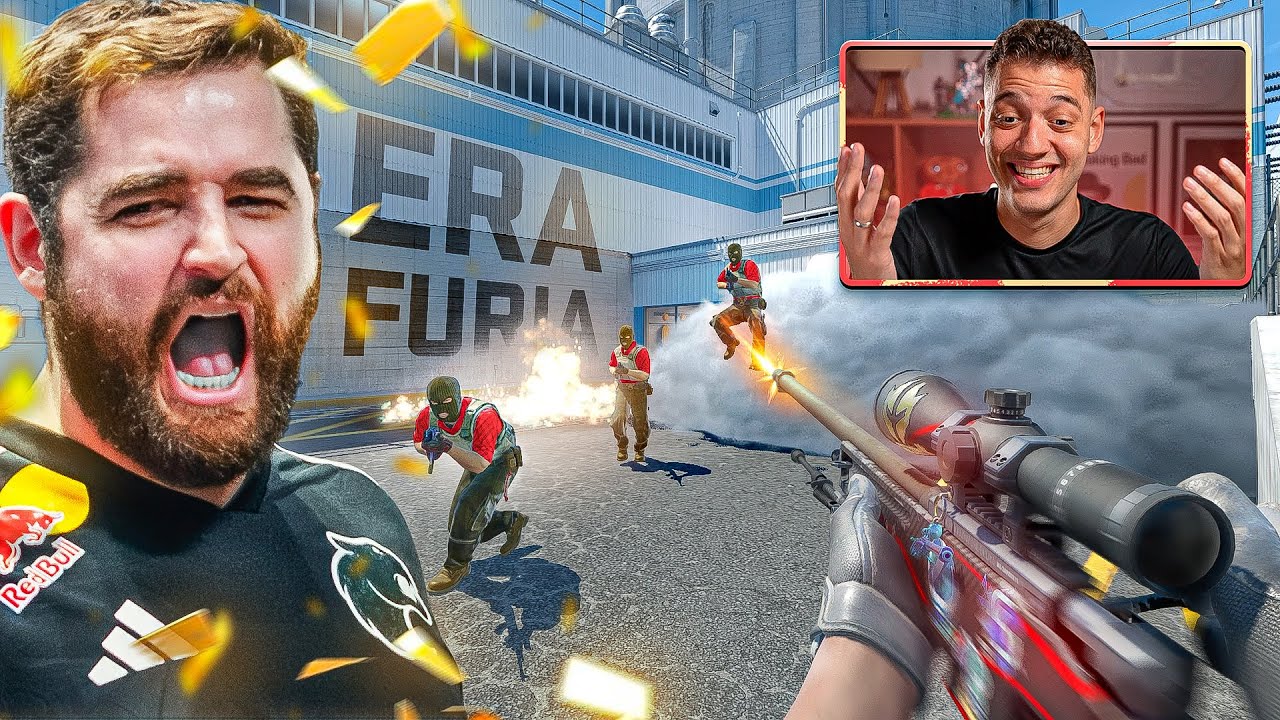 AS MELHORES JOGADAS DA FURIA NA BLAST HONG KONG (Era brasileira no CS 2)