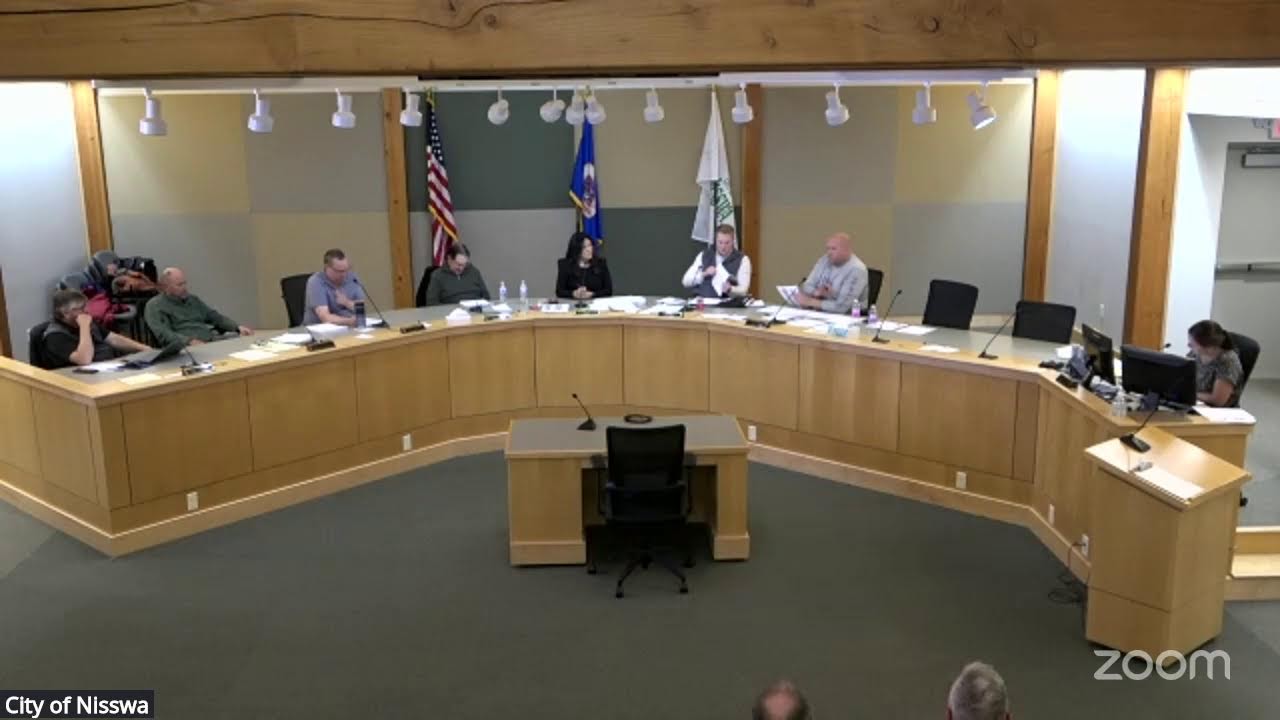 City of Nisswa's Regular Council Meeting 11/18/2025 Zoom Meeting