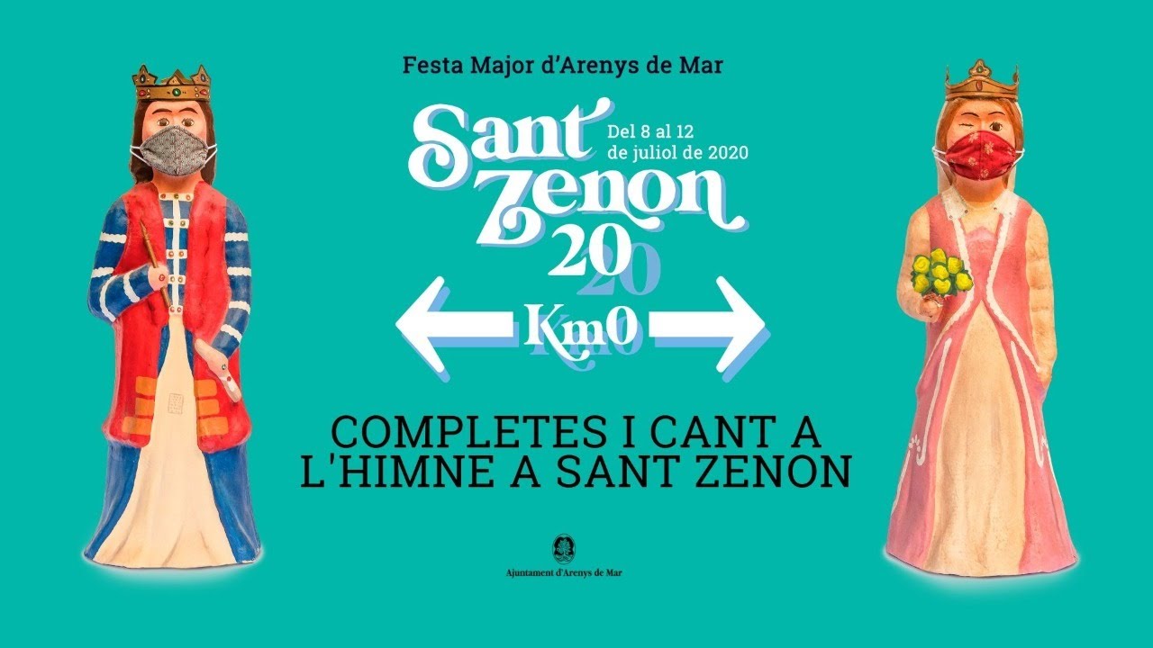 Completes i cant de l'Himne a Sant Zenon