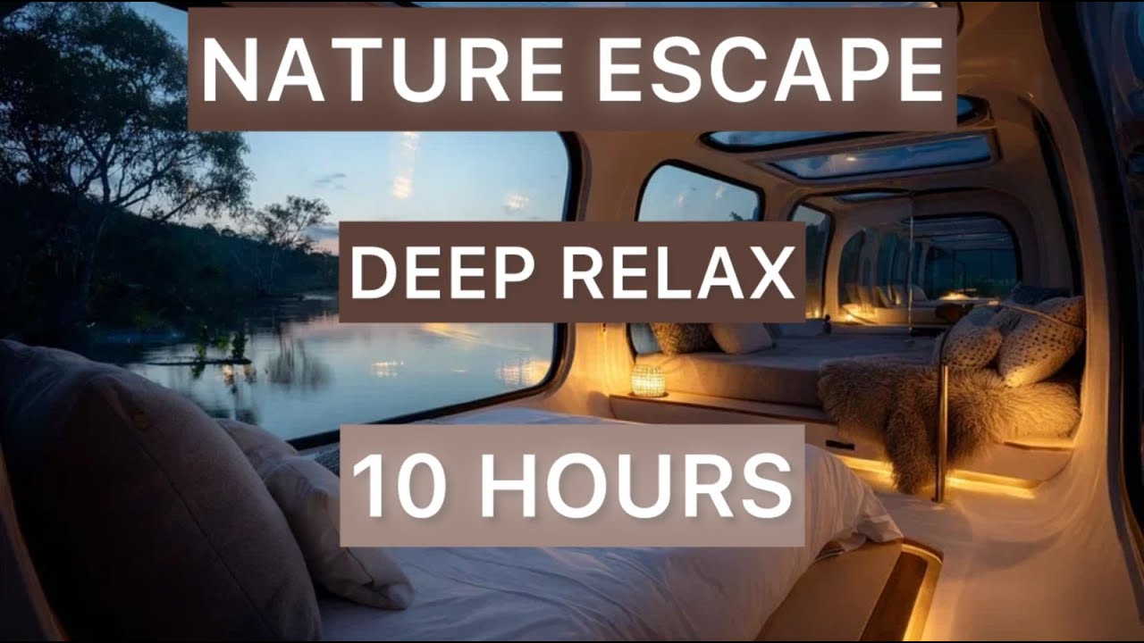 Deep Meditation Music for Transcendent Sleep | No Vocals All Night 10 Hours