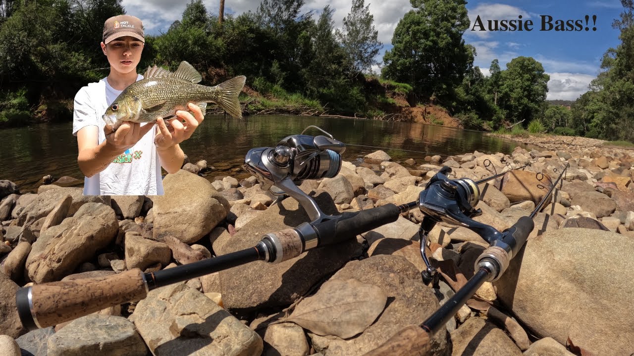 Awesome AUSSIE BASS SESH!!!! (Mid North Coast)