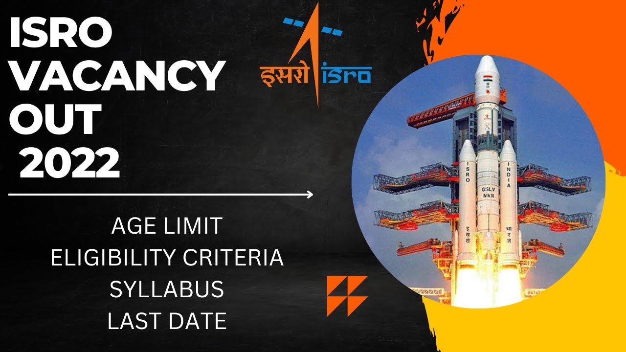 ISRO RECURITEMENT 2022 | ISRO VACANCY 2022 | SYLLABUS | EXAM PATTERN | ASSISTANT POST |PRADEEP RAWAT