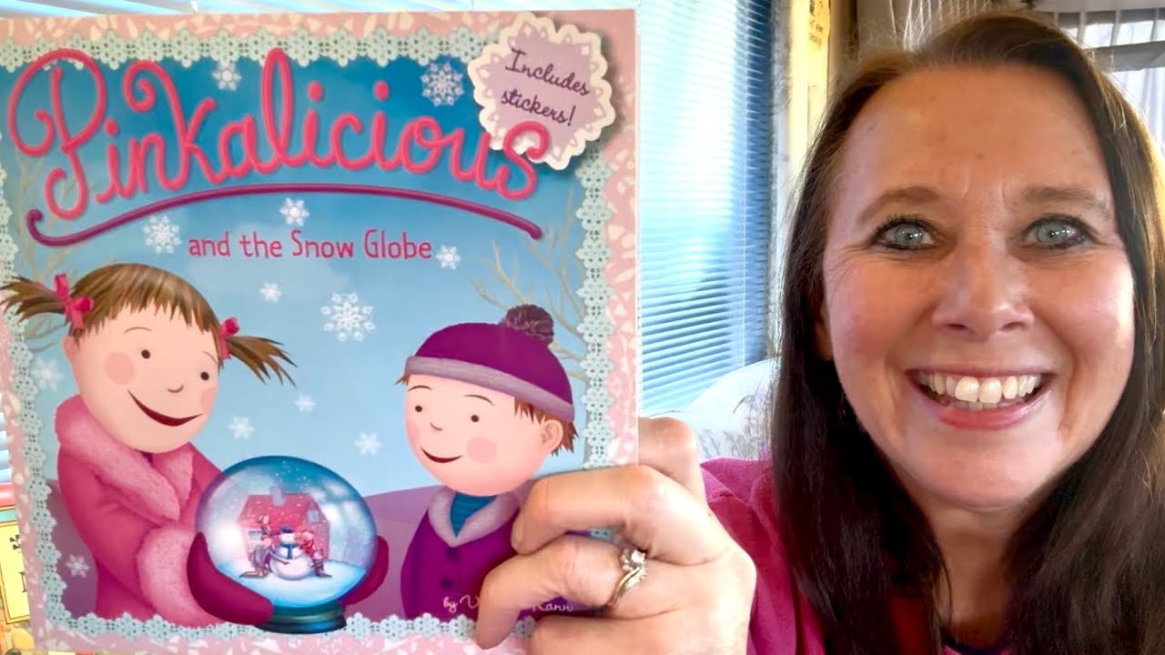 Pinkalicious and the Snow Globe (a picture book read aloud)