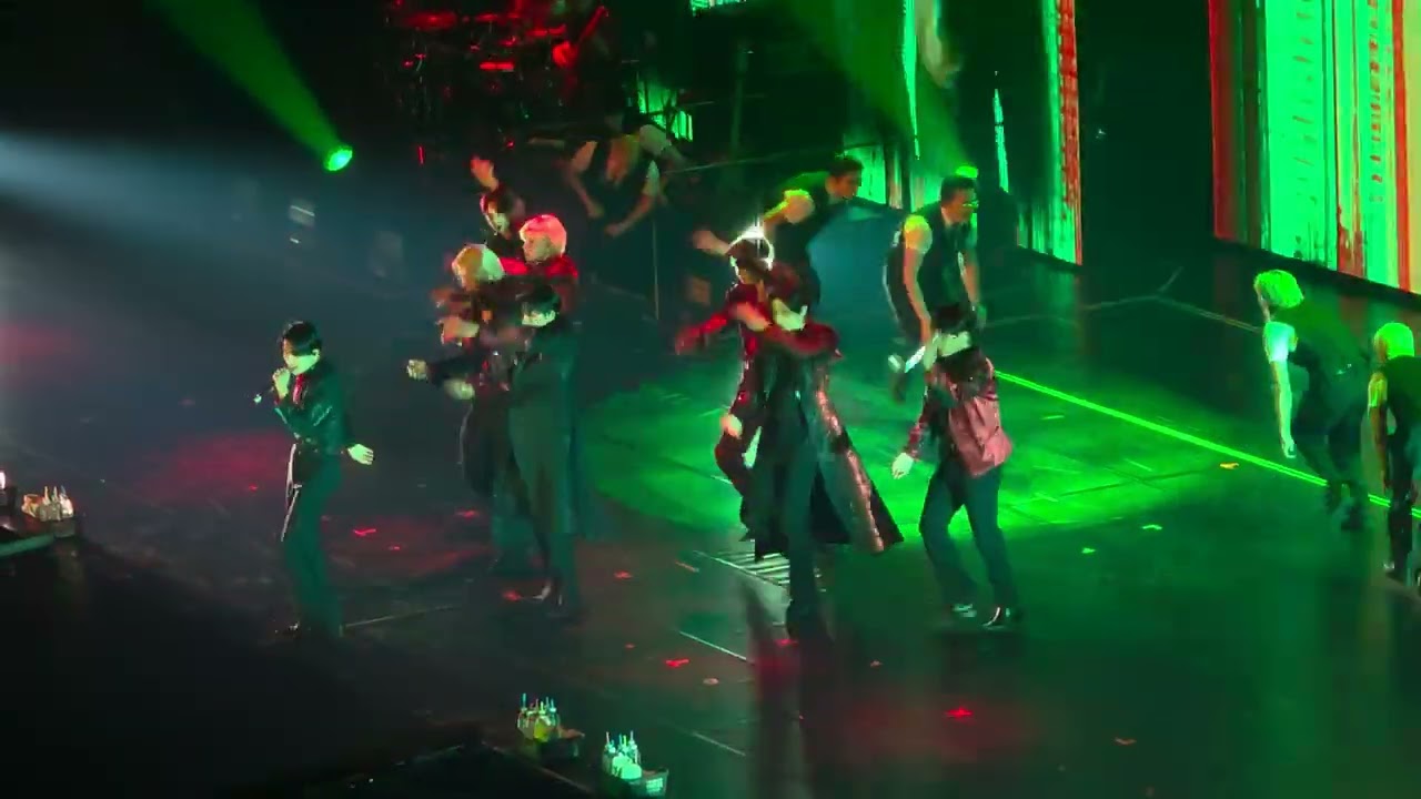 Ateez 20260124 Asia tour in Taiwan - Bouncy