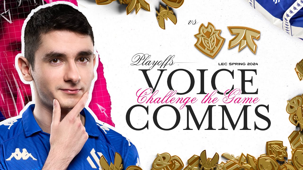 Labrov and Striker predicting the Lane Swap?! 🤯 | #LEC Voice Comms Spring Split 2024 | Playoffs