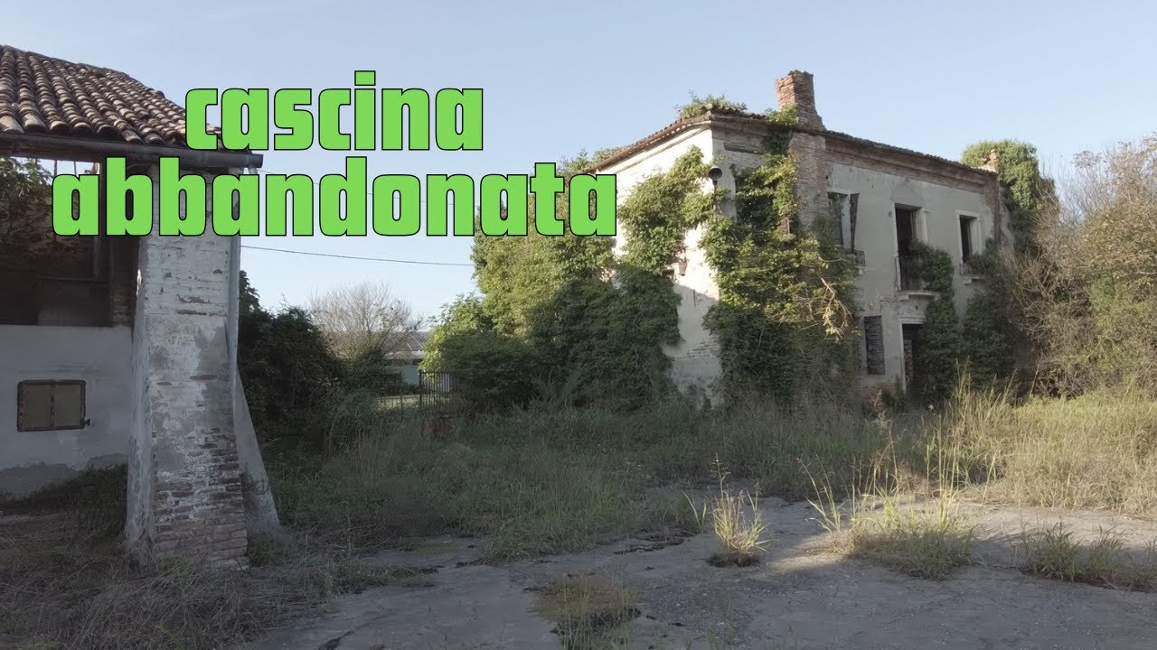 Cascina dimenticata