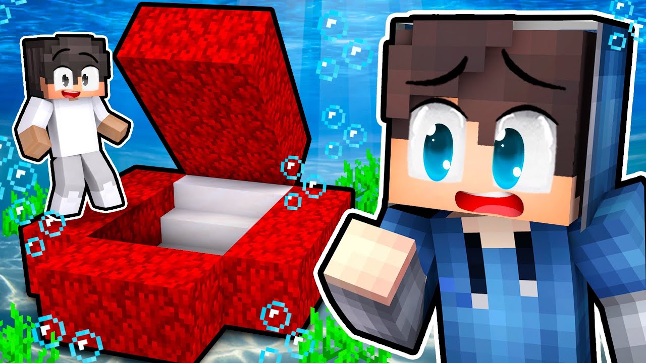 Našel jsem Kevinův 100% PODVODNÍ DŮM v Minecraftu!