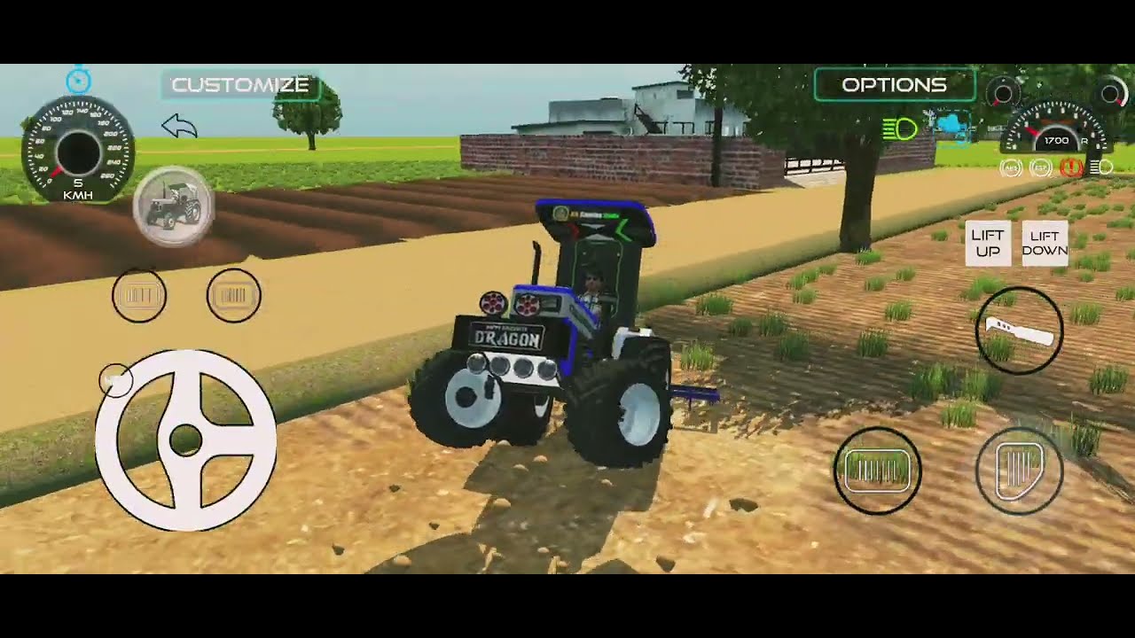 Swaraj 744 Tractor से खेत की जबरदस्त जुताई | दमदार परफॉर्मेंस 💪🚜