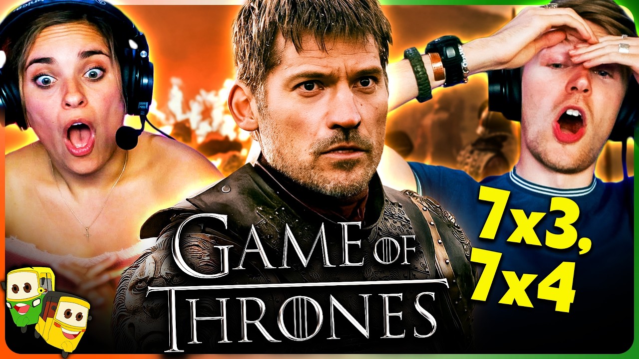 GAME OF THRONES 7x3 & 7x4 Season Reaction! | First Time Watch! | Peter Dinklage | Lena Headey