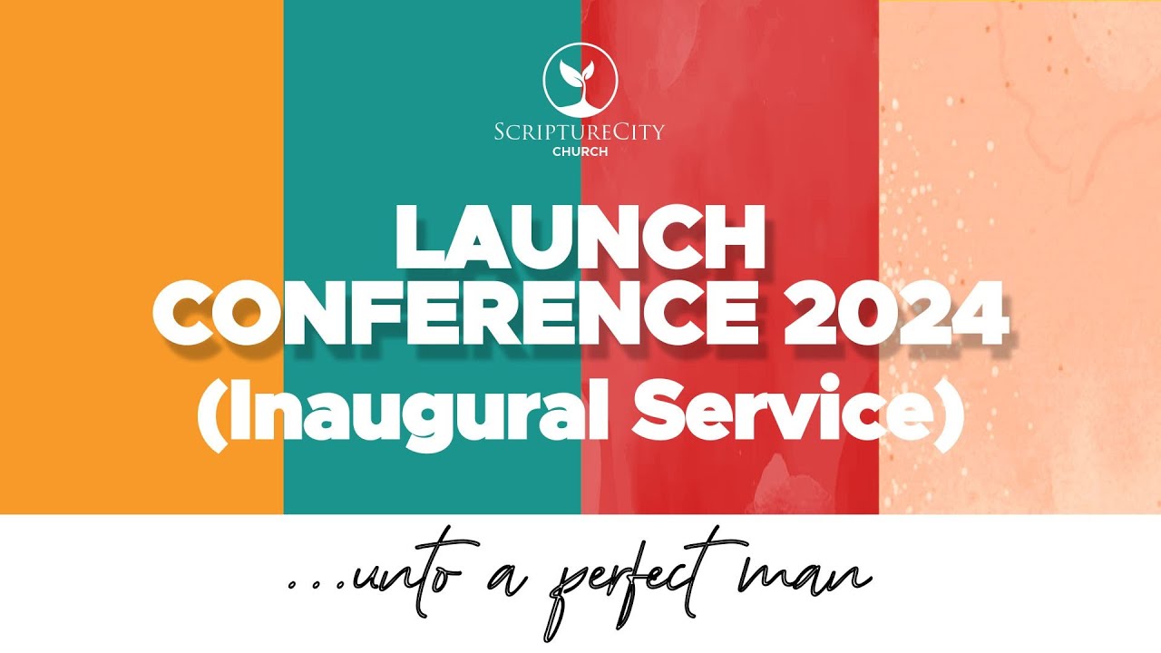 Scripture City Church Inaugural Service